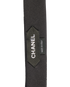 Chanel Tweed Tie, other view